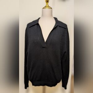 Khaite Women's Black Cashmere Sweater